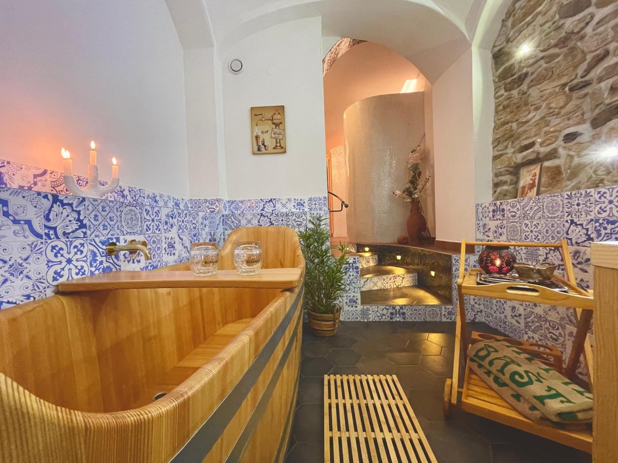 Apartmany Basta & Wellness Sušice المظهر الخارجي الصورة