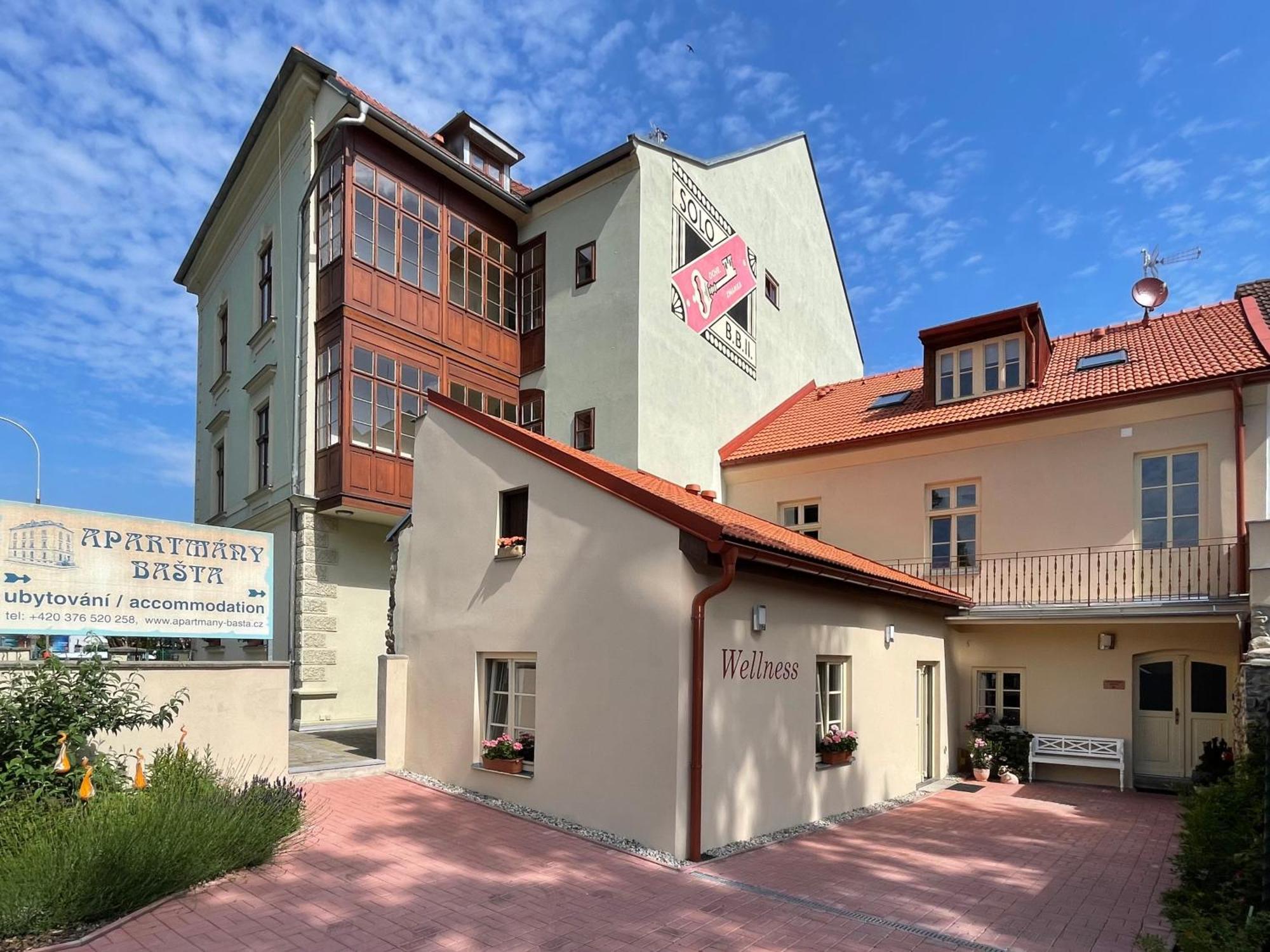 Apartmany Basta & Wellness Sušice المظهر الخارجي الصورة